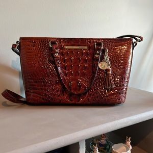 Brahmin crossbody purse